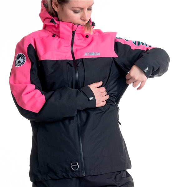 Jethwear-JACKET GLACIAL WOM HOT PI 3XL J24131-075-3XL 7340107555281