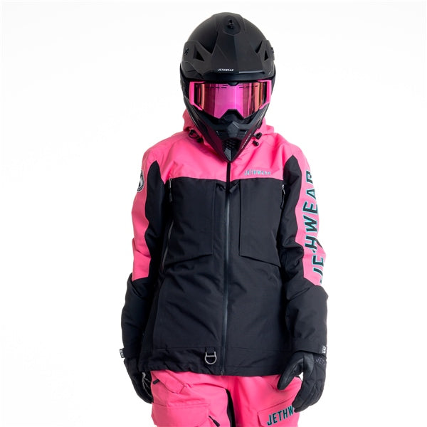 Jethwear-JACKET GLACIAL WOM HOT PI 3XL J24131-075-3XL 7340107555281