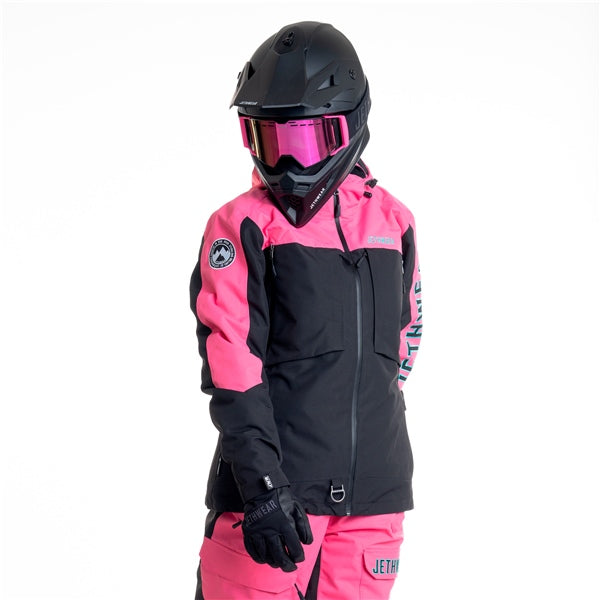 Jethwear-JACKET GLACIAL WOM HOT PI 3XL J24131-075-3XL 7340107555281