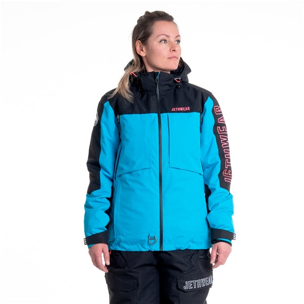 Jethwear-JACKET GLACIAL WOM BRIGHT BL 3XL J24131-077-3XL 7340107555427