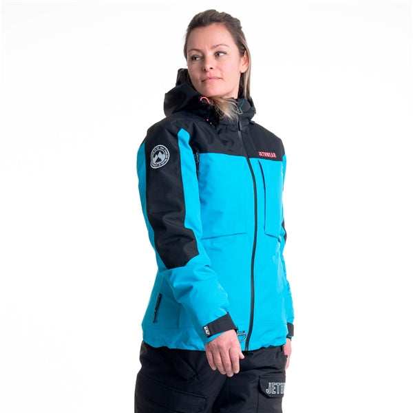 Jethwear-JACKET GLACIAL WOM BRIGHT BL 3XL J24131-077-3XL 7340107555427