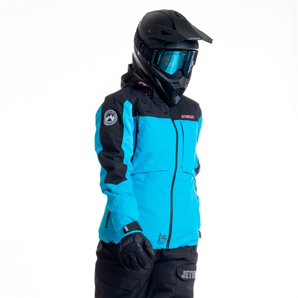 Jethwear-JACKET GLACIAL WOM BRIGHT BL 3XL J24131-077-3XL 7340107555427
