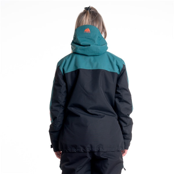 Jethwear-JACKET GLACIAL WOM DARK EMERALD 3XL J24131-076-3XL 7340107555564