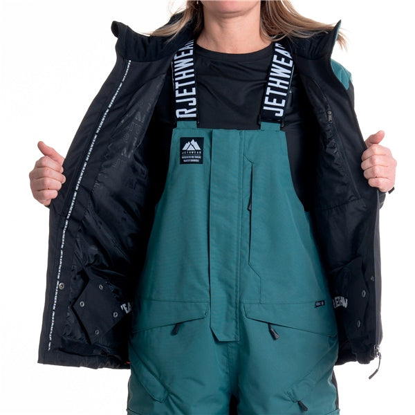 Jethwear-JACKET GLACIAL WOM DARK EMERALD 3XL J24131-076-3XL 7340107555564