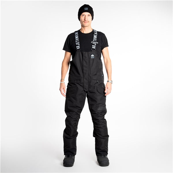 Jethwear-BIB PANT TREELINE MEN BK 3XL J24221-001-3XL 7340107555717
