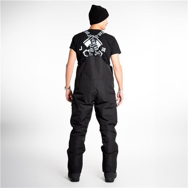 Jethwear-BIB PANT TREELINE MEN BK 3XL J24221-001-3XL 7340107555717