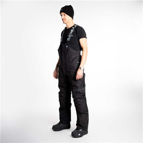 Jethwear-BIB PANT TREELINE MEN BK 3XL J24221-001-3XL 7340107555717
