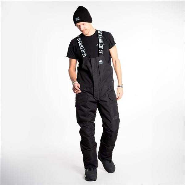 Jethwear-BIB PANT TREELINE MEN BK 3XL J24221-001-3XL 7340107555717