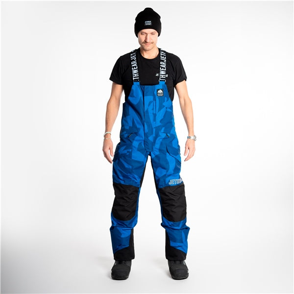 Jethwear-BIB TREELINE MEN COBALT BURST 3XL J24221-225-3XL 7340107555878