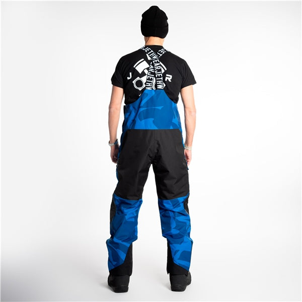 Jethwear-BIB TREELINE MEN COBALT BURST 3XL J24221-225-3XL 7340107555878