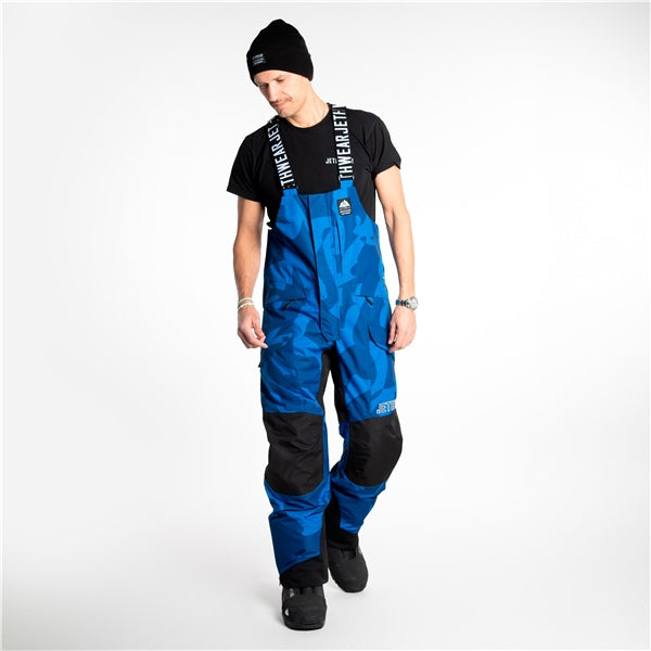 Jethwear-BIB TREELINE MEN COBALT BURST 3XL J24221-225-3XL 7340107555878