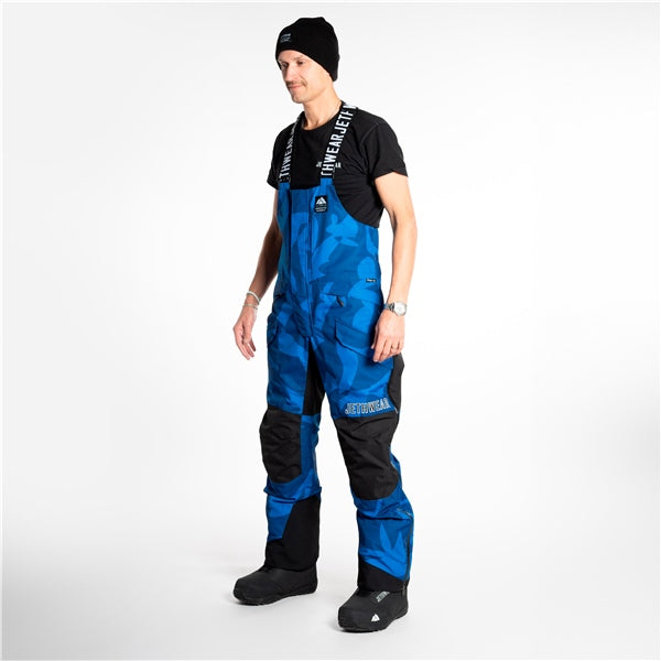 Jethwear-BIB TREELINE MEN COBALT BURST 3XL J24221-225-3XL 7340107555878