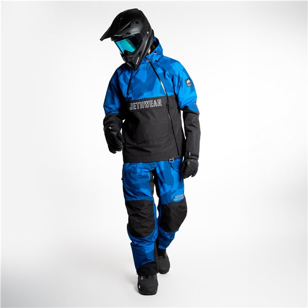 Jethwear-BIB TREELINE MEN COBALT BURST 3XL J24221-225-3XL 7340107555878