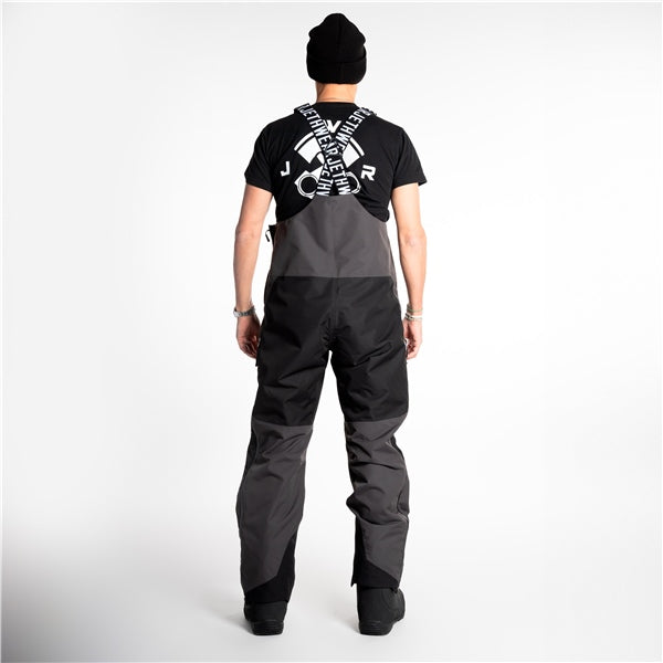 Jethwear-BIB PANT TREELINE MEN BK/GY/RD 3XL J24221-049-3XL 7340107556035
