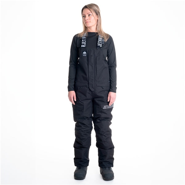 Jethwear-BIB PANT WOM BK 3XL J24231-001-3XL 7340107556264