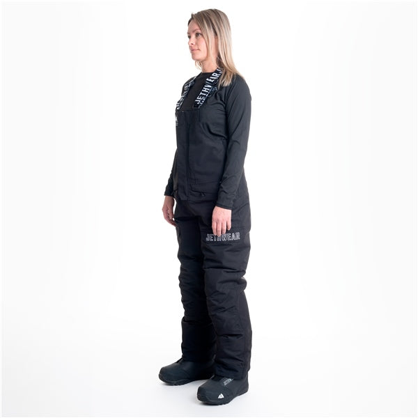 Jethwear-BIB PANT WOM BK 3XL J24231-001-3XL 7340107556264