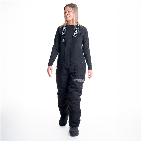 Jethwear-BIB PANT WOM BK 3XL J24231-001-3XL 7340107556264