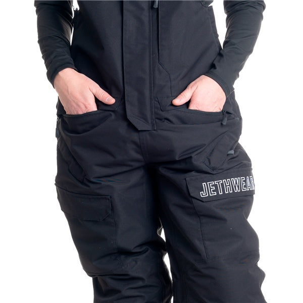 Jethwear-BIB PANT WOM BK 3XL J24231-001-3XL 7340107556264