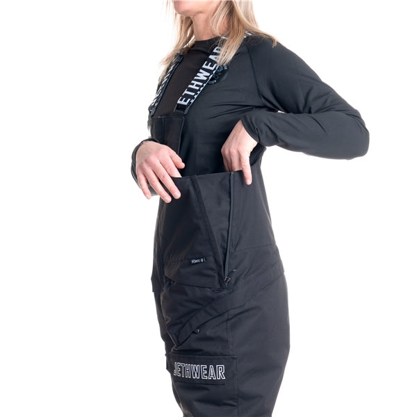 Jethwear-BIB PANT WOM BK 3XL J24231-001-3XL 7340107556264