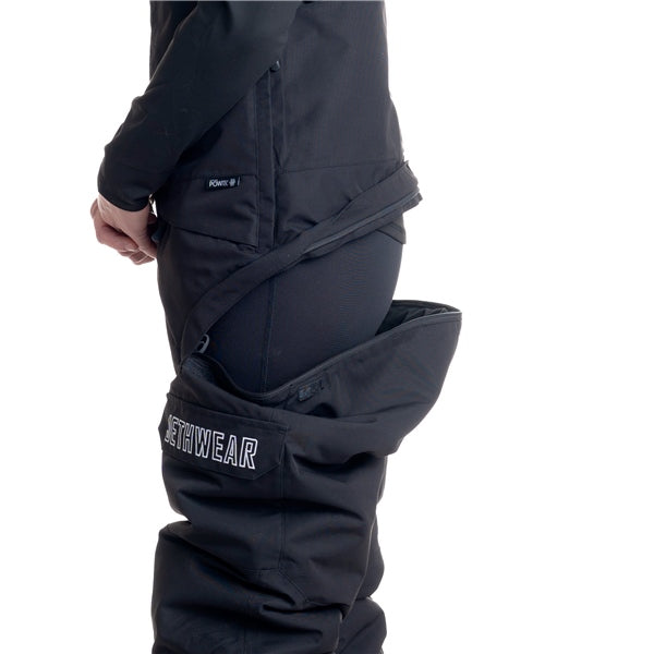 Jethwear-BIB PANT WOM BK 3XL J24231-001-3XL 7340107556264