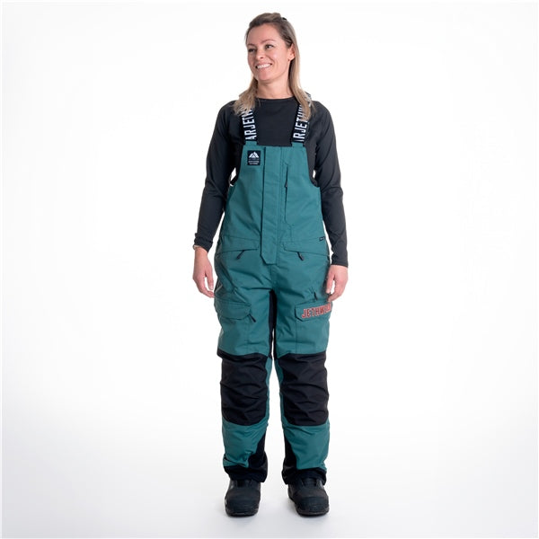 Jethwear-BIB PANT WOM DARK EMERALD 3XL J24231-076-3XL 7340107556400