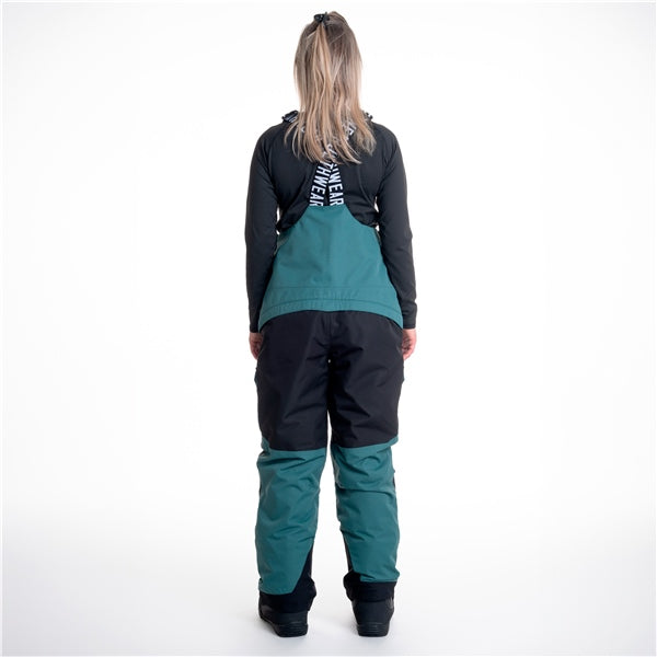 Jethwear-BIB PANT WOM DARK EMERALD 3XL J24231-076-3XL 7340107556400