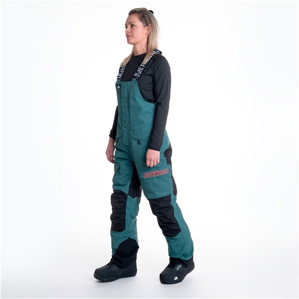 Jethwear-BIB PANT WOM DARK EMERALD 3XL J24231-076-3XL 7340107556400