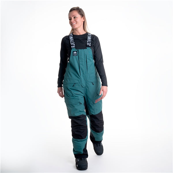 Jethwear-BIB PANT WOM DARK EMERALD 3XL J24231-076-3XL 7340107556400