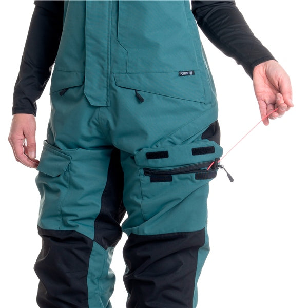 Jethwear-BIB PANT WOM DARK EMERALD 3XL J24231-076-3XL 7340107556400