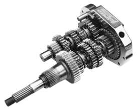 JIMS - 6-Speed Super Kit With Clean Cut Gears