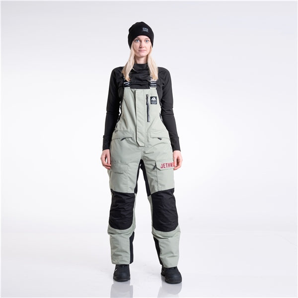 Jethwear-BIB PANT WOM TEA S JETHWEAR J2323-066-S 7340107549464