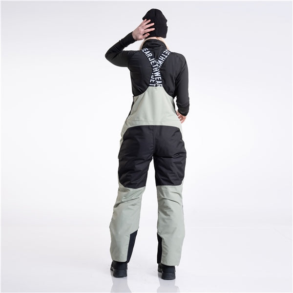 Jethwear-BIB PANT WOM TEA S JETHWEAR J2323-066-S 7340107549464
