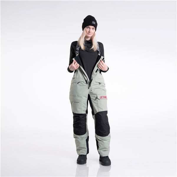 Jethwear-BIB PANT WOM TEA S JETHWEAR J2323-066-S 7340107549464