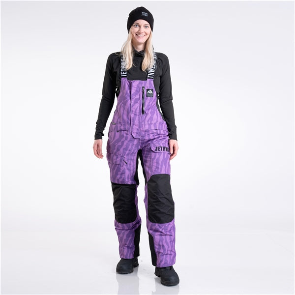 Jethwear-BIB PANT WOM MA DRIP S JETHWEAR J2323-221-S 7340107549020