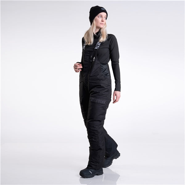 Jethwear-BIB PANT WOM BK 3XL JETHWEAR J23231-001-3XL 7340107549495