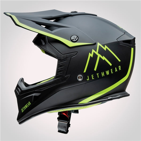 Jethwear-HELM FORCE BK/GY/YE XL (61-62CM) J23181-300-XL 7340107552228