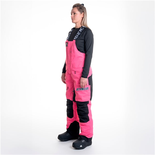 Jethwear-BIB PANT WOM HOT PI 3XL J24231-075-3XL 7340107556547