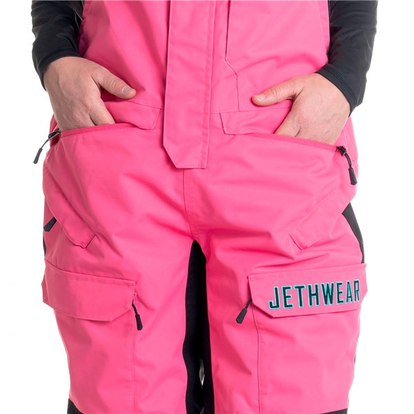 Jethwear-BIB PANT WOM HOT PI 3XL J24231-075-3XL 7340107556547
