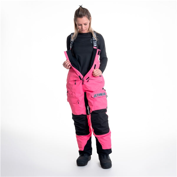 Jethwear-BIB PANT WOM HOT PI 3XL J24231-075-3XL 7340107556547