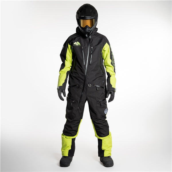 Jethwear-1 PIECE THEONE BK/LIME 3XL J24311-052-3XL 7340107557018