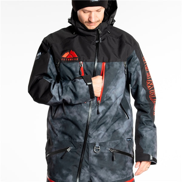 Jethwear-1 PIECE THEONE DARK TIEDYE 3XL J24311-226-3XL 7340107557339
