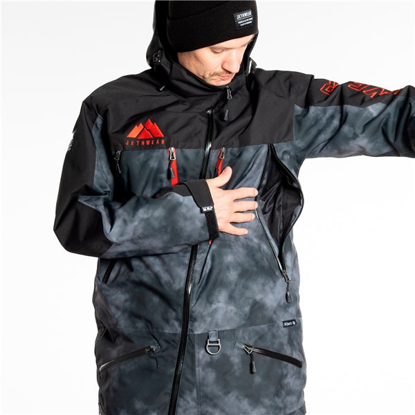 Jethwear-1 PIECE THEONE DARK TIEDYE 3XL J24311-226-3XL 7340107557339