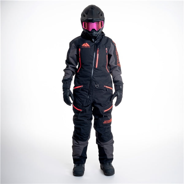 Jethwear-1 PIECE THEONE WOM BK/GY/PI 3XL J24321-001-3XL 7340107557483
