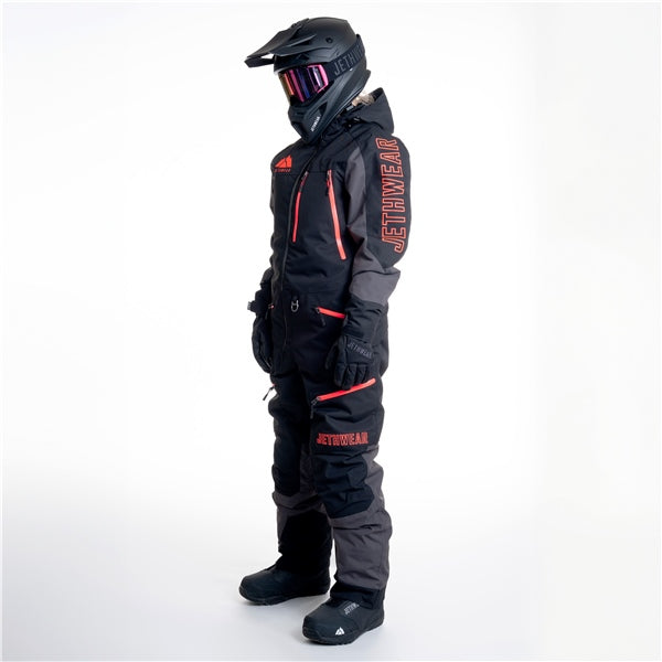 Jethwear-1 PIECE THEONE WOM BK/GY/PI 3XL J24321-001-3XL 7340107557483