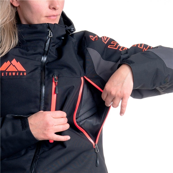 Jethwear-1 PIECE THEONE WOM BK/GY/PI 3XL J24321-001-3XL 7340107557483