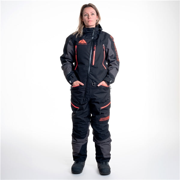 Jethwear-1 PIECE THEONE WOM BK/GY/PI 3XL J24321-001-3XL 7340107557483
