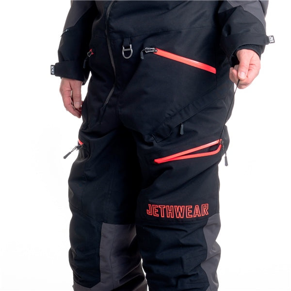 Jethwear-1 PIECE THEONE WOM BK/GY/PI 3XL J24321-001-3XL 7340107557483