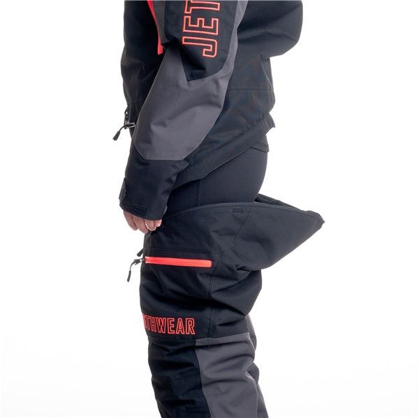 Jethwear-1 PIECE THEONE WOM BK/GY/PI 3XL J24321-001-3XL 7340107557483