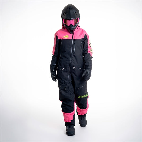Jethwear-1 PIECE THEONE WOM BK/HOT PI 3XL J24321-075-3XL 7340107557629