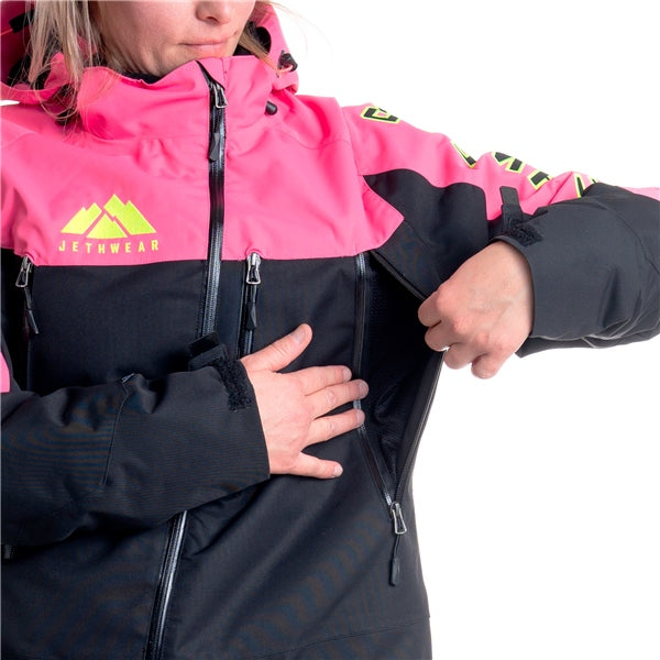 Jethwear-1 PIECE THEONE WOM BK/HOT PI 3XL J24321-075-3XL 7340107557629